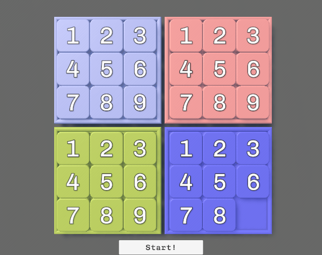 Puzzle 9998 game icon